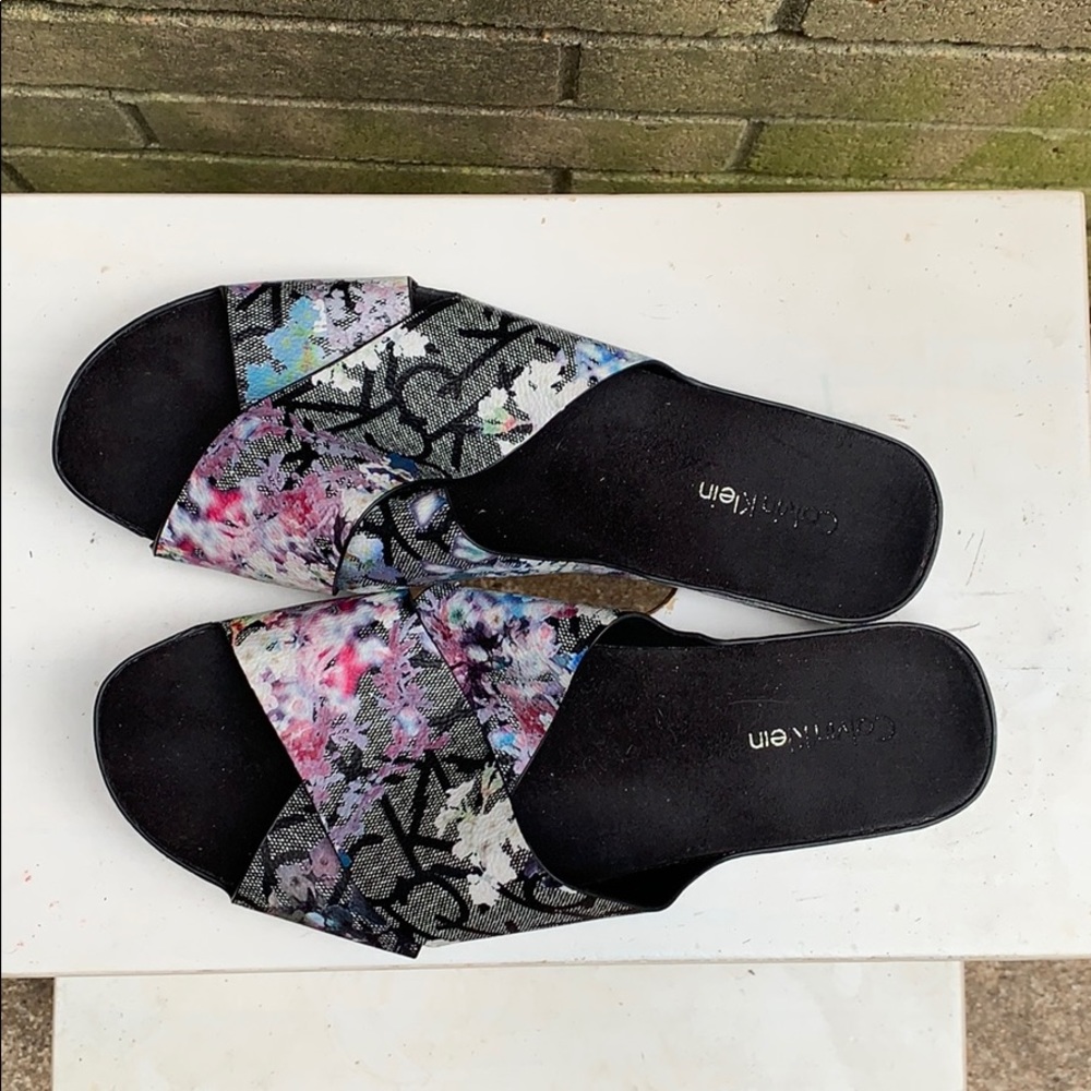 Calvin Klein slides sz9